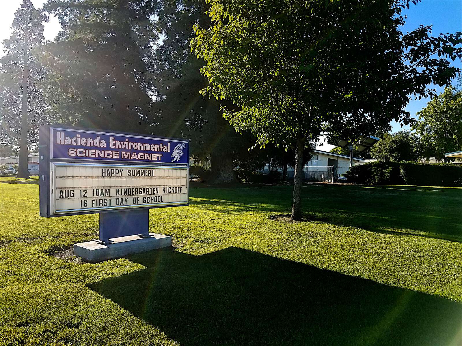 Hacienda Science/Environmental Magnet in San Jose California Hero Image