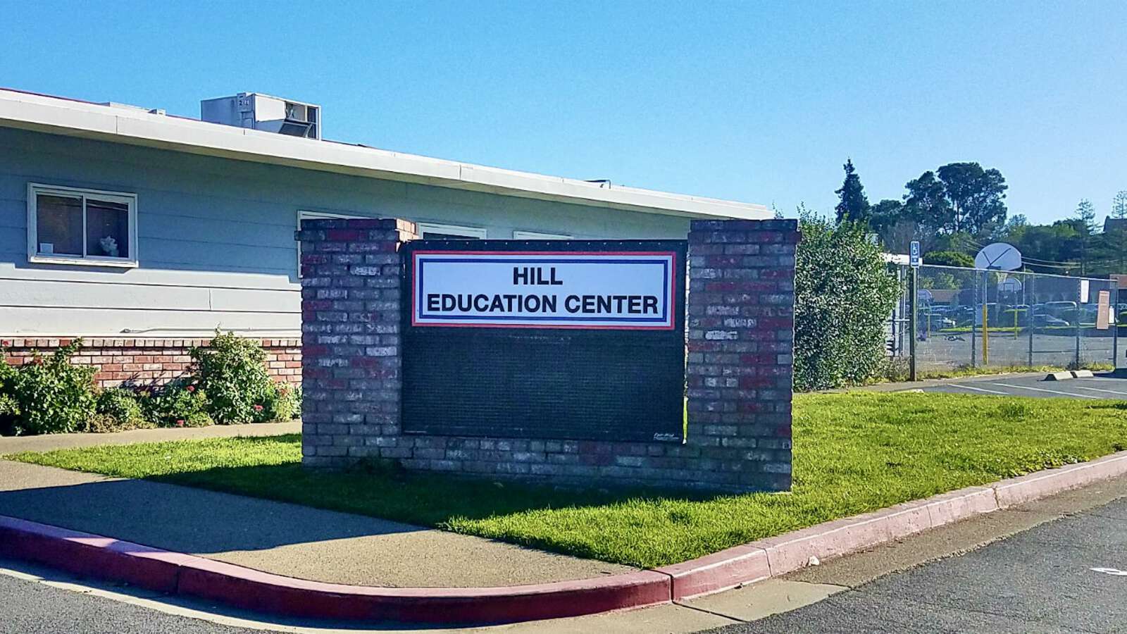 Hill Education Center in Novato California Hero Image