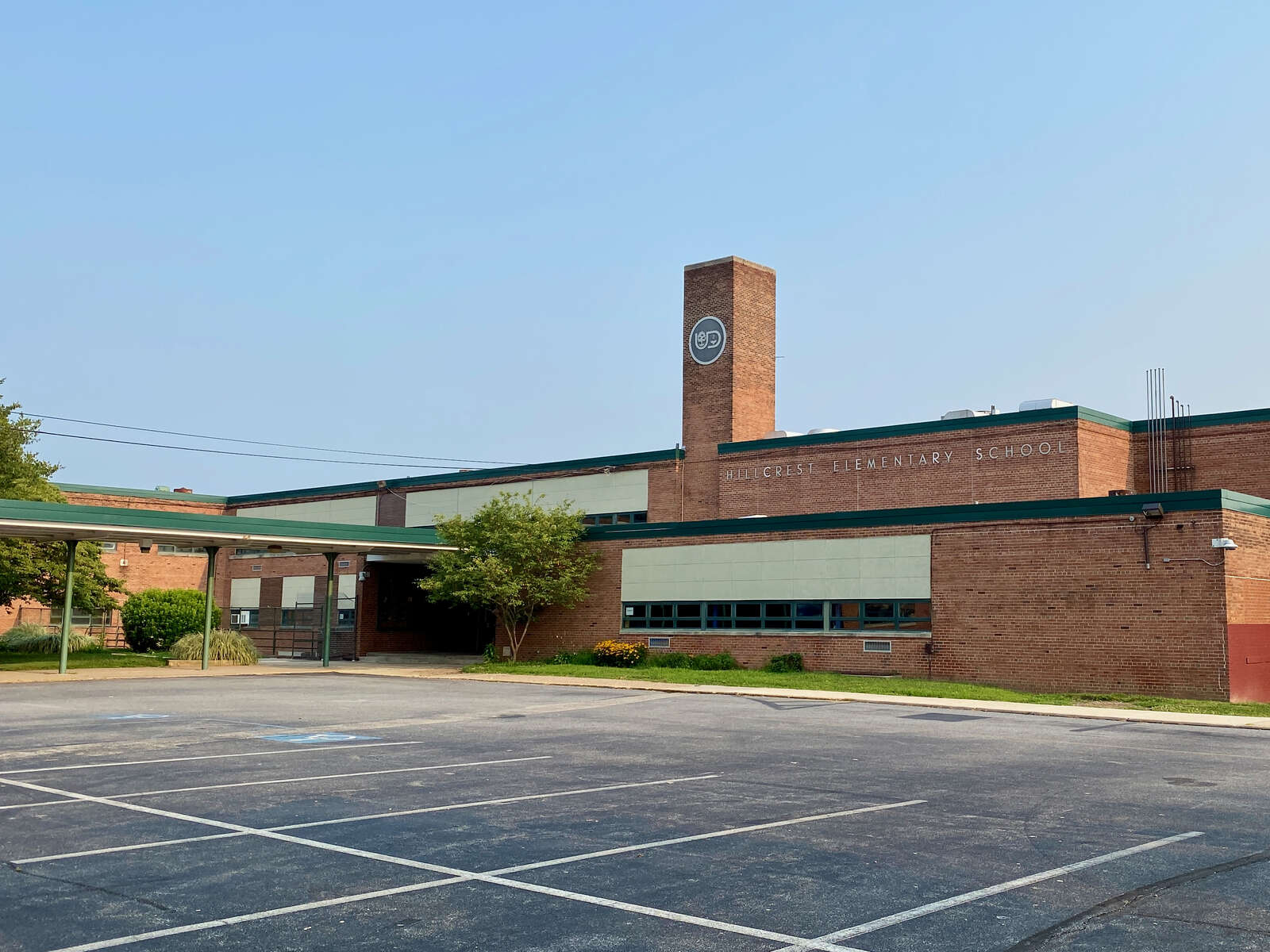 Hillcrest Elementary School in Drexel Hill Pennsylvania Hero Image