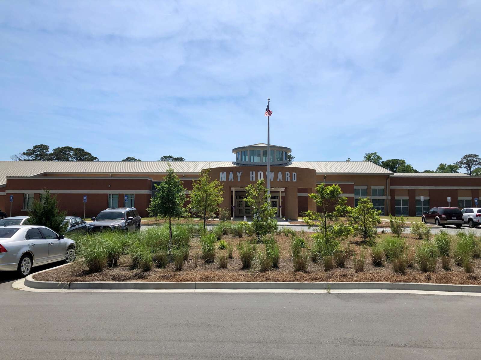 Howard Elementary School in Savannah Georgia Hero Image