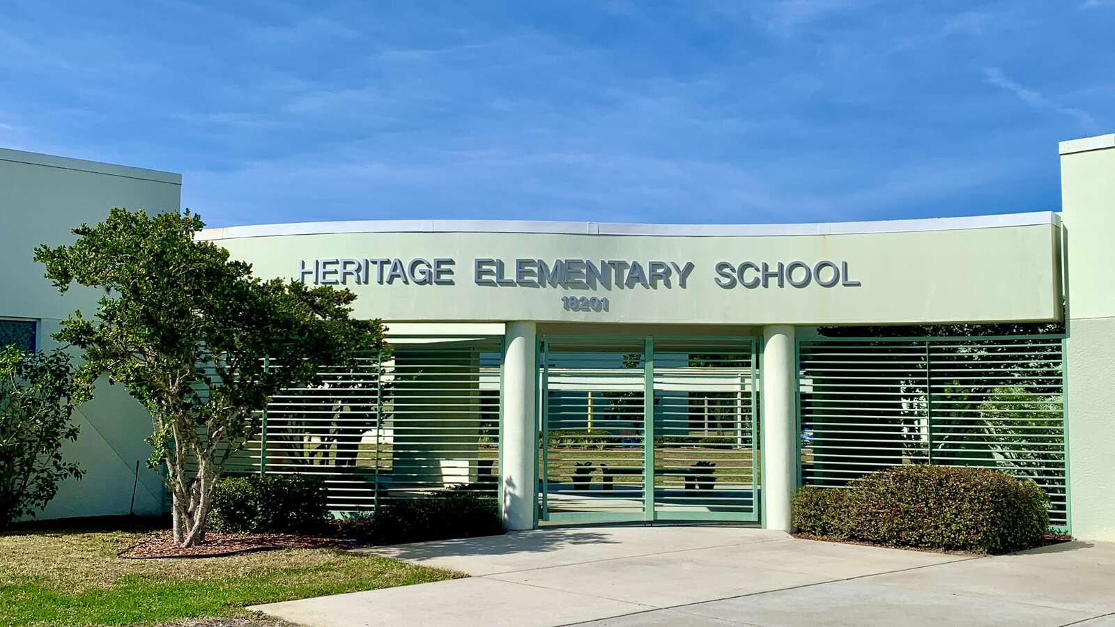 Heritage Elementary School (1831) in Tampa Florida Hero Image