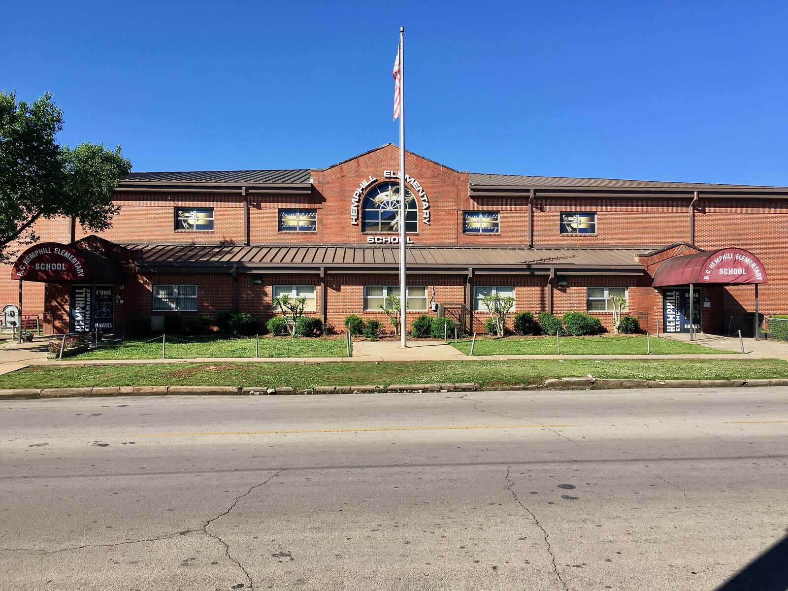 Hemphill Elementary School in Birmingham Alabama Hero Image