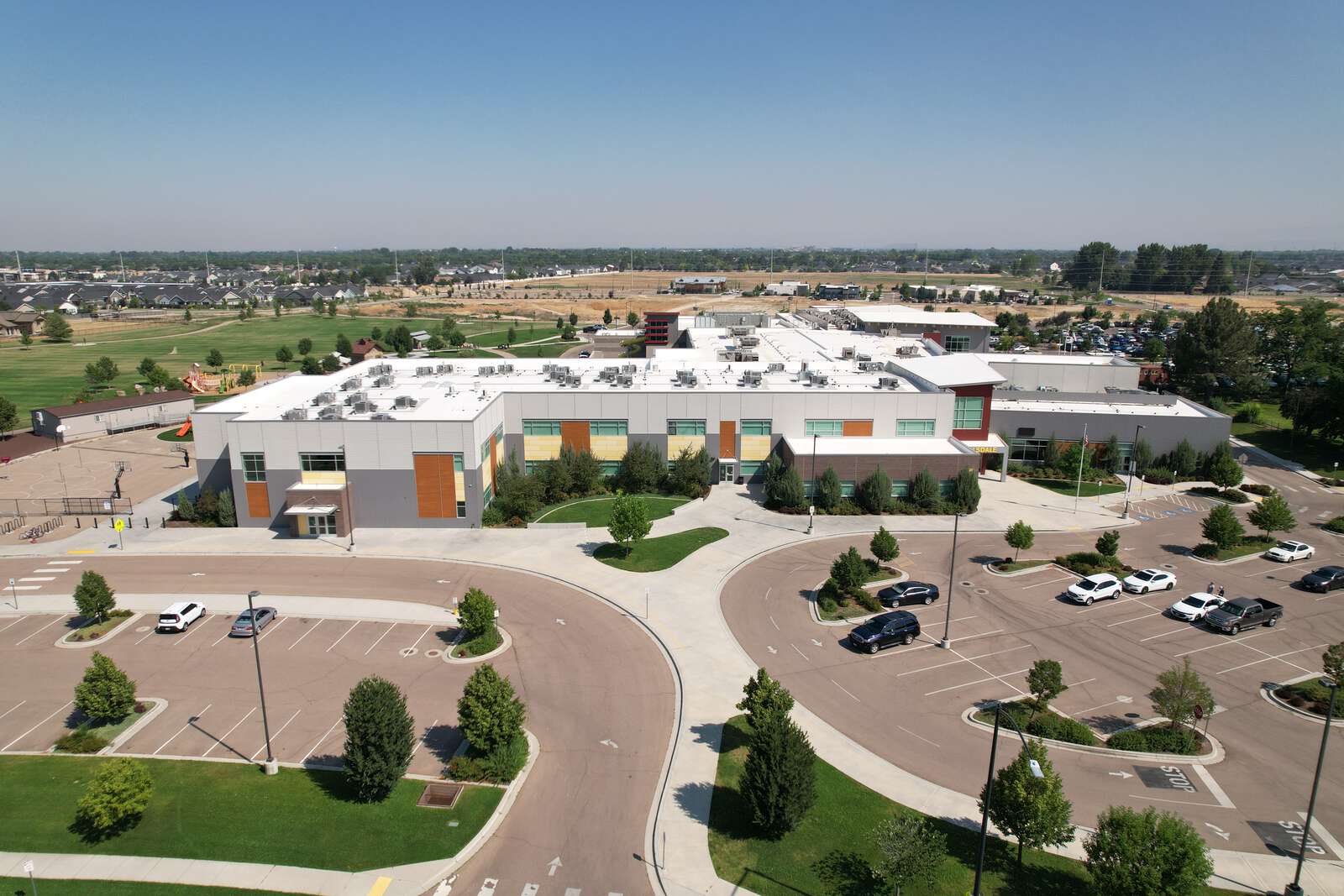 Hillsdale Elementary School in Meridian Idaho Hero Image