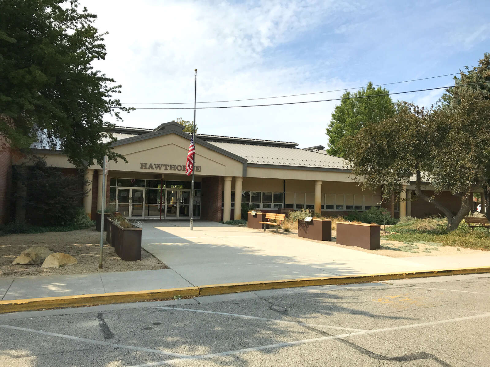 Hawthorne Elementary School in Boise Idaho Hero Image