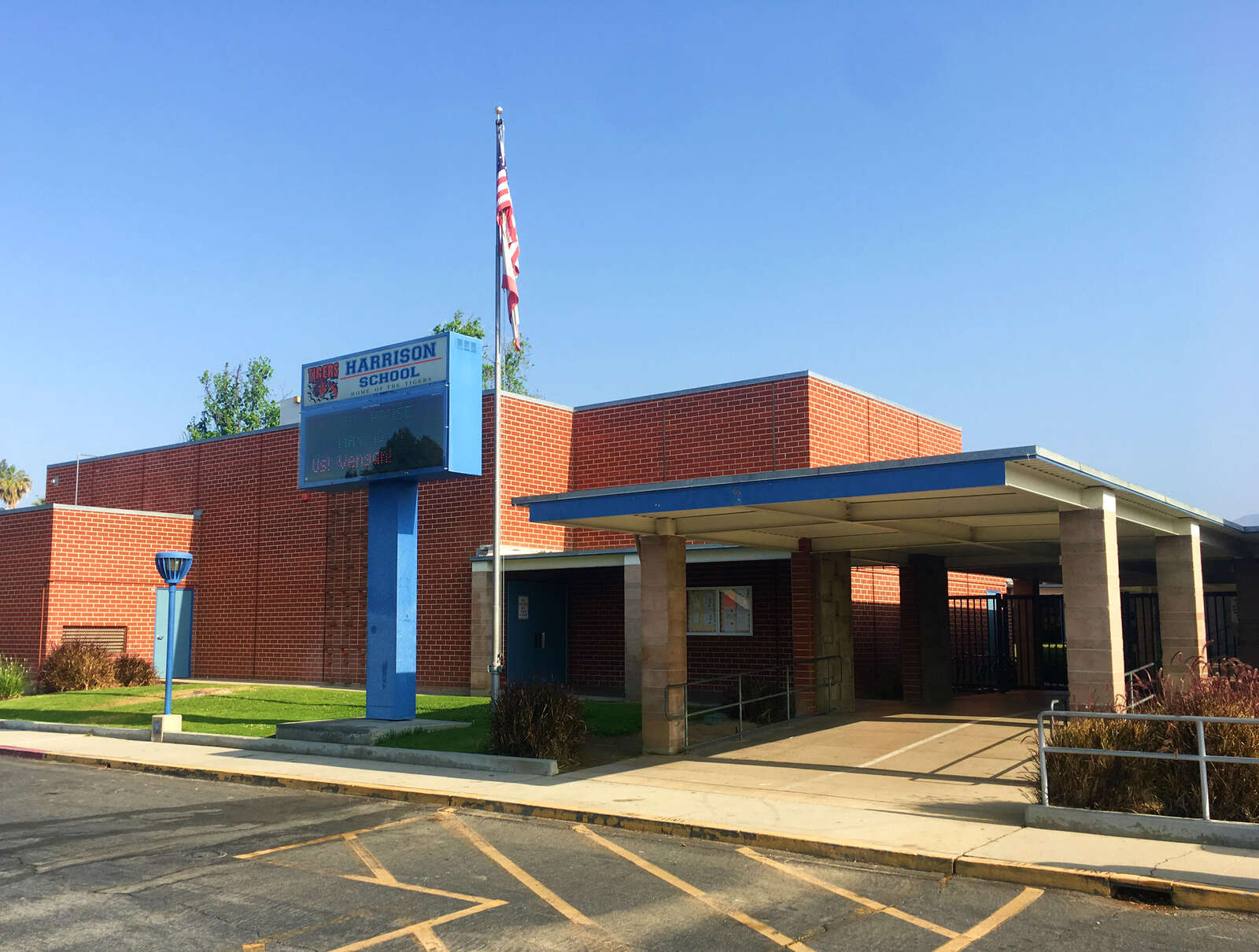 Harrison Elementary School in Pomona California Hero Image