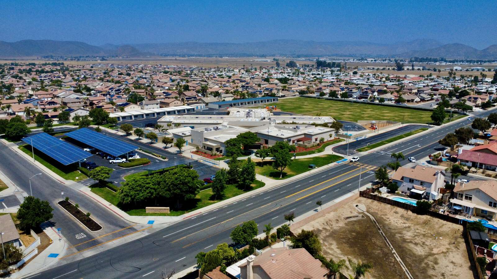 Harmony Elementary School in Hemet California Hero Image