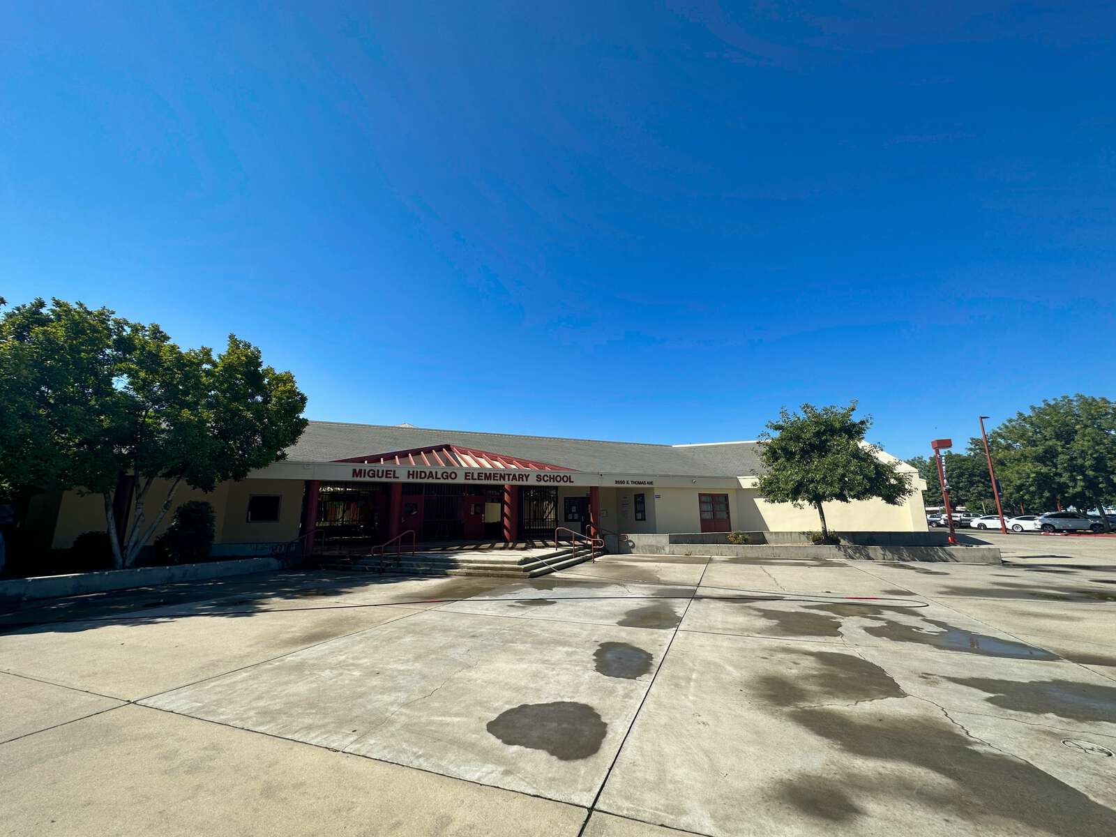 Hidalgo Elementary School in Fresno California Hero Image