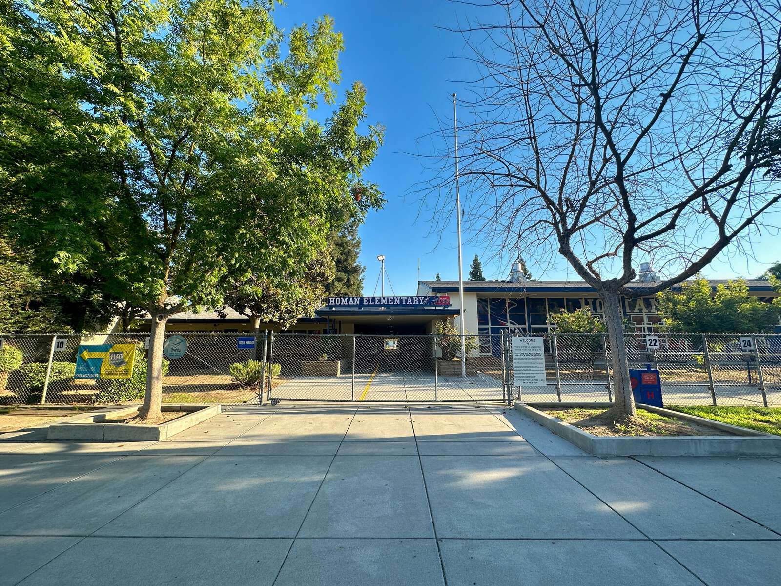 Homan Elementary School in Fresno California Hero Image