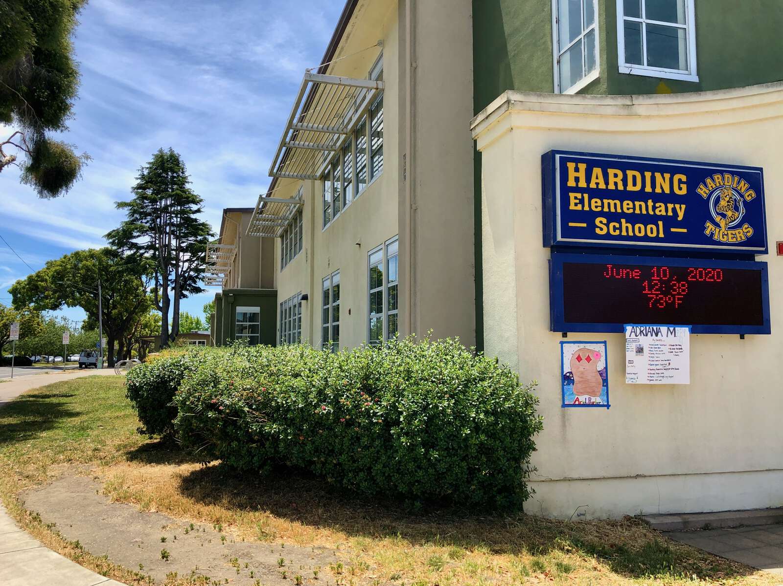 Harding Elementary School in El Cerrito California Hero Image