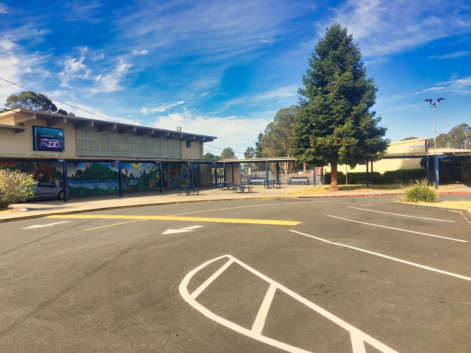 Highland Elementary School in Richmond California Hero Image
