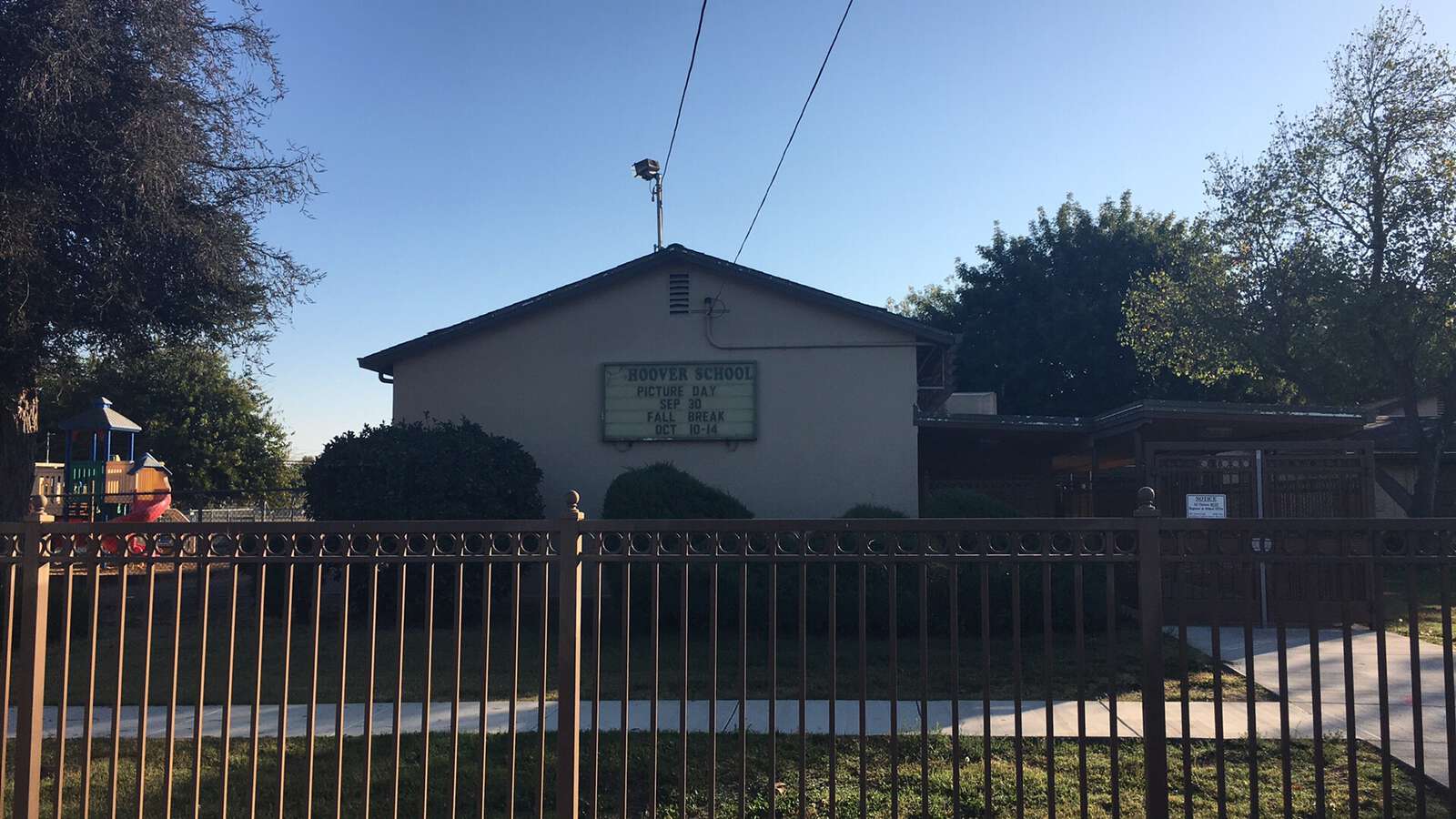 Hoover Elementary School (SUSD) in Stockton California Hero Image