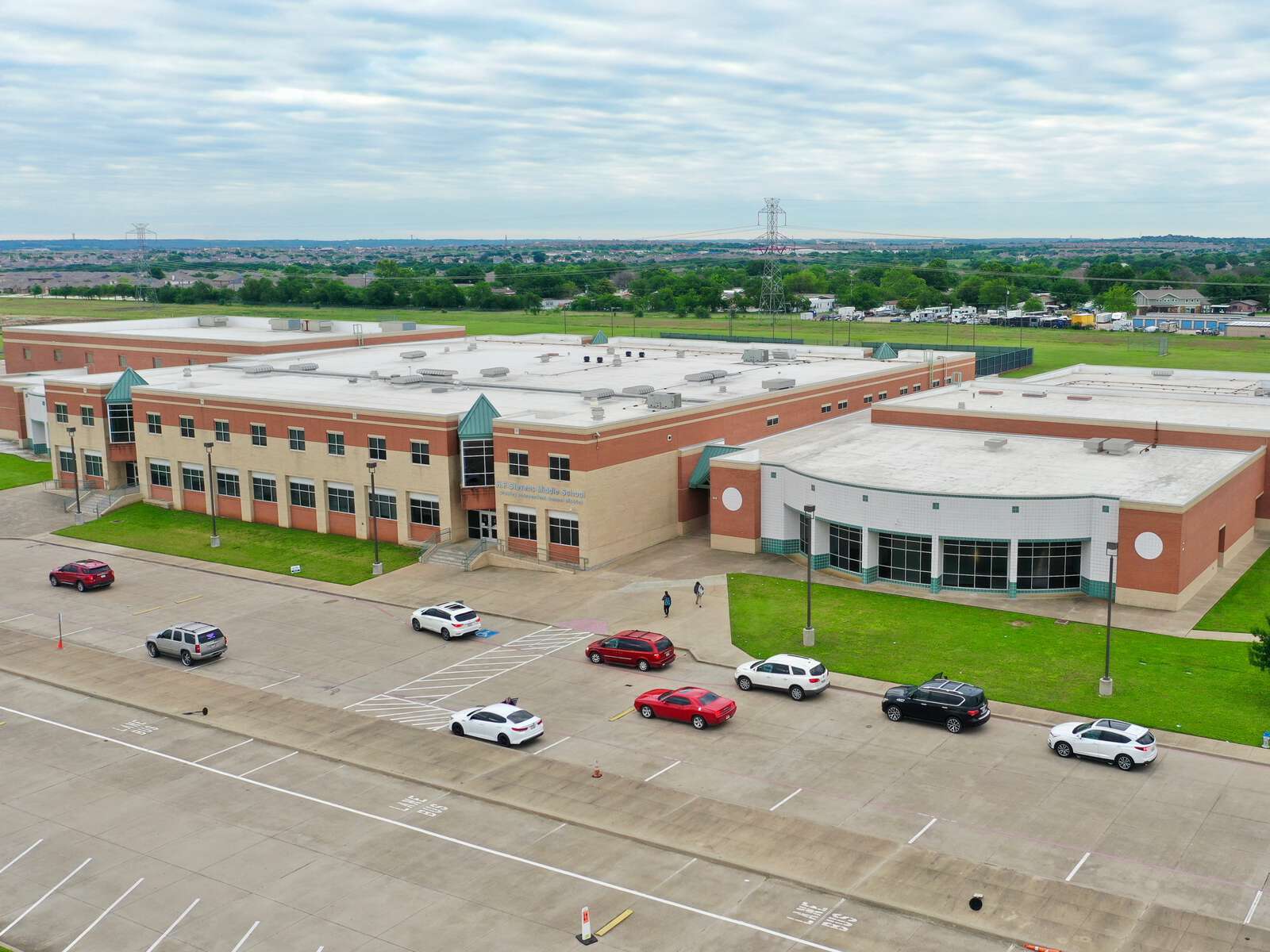 H.F. Stevens Middle School in Crowley Texas Hero Image