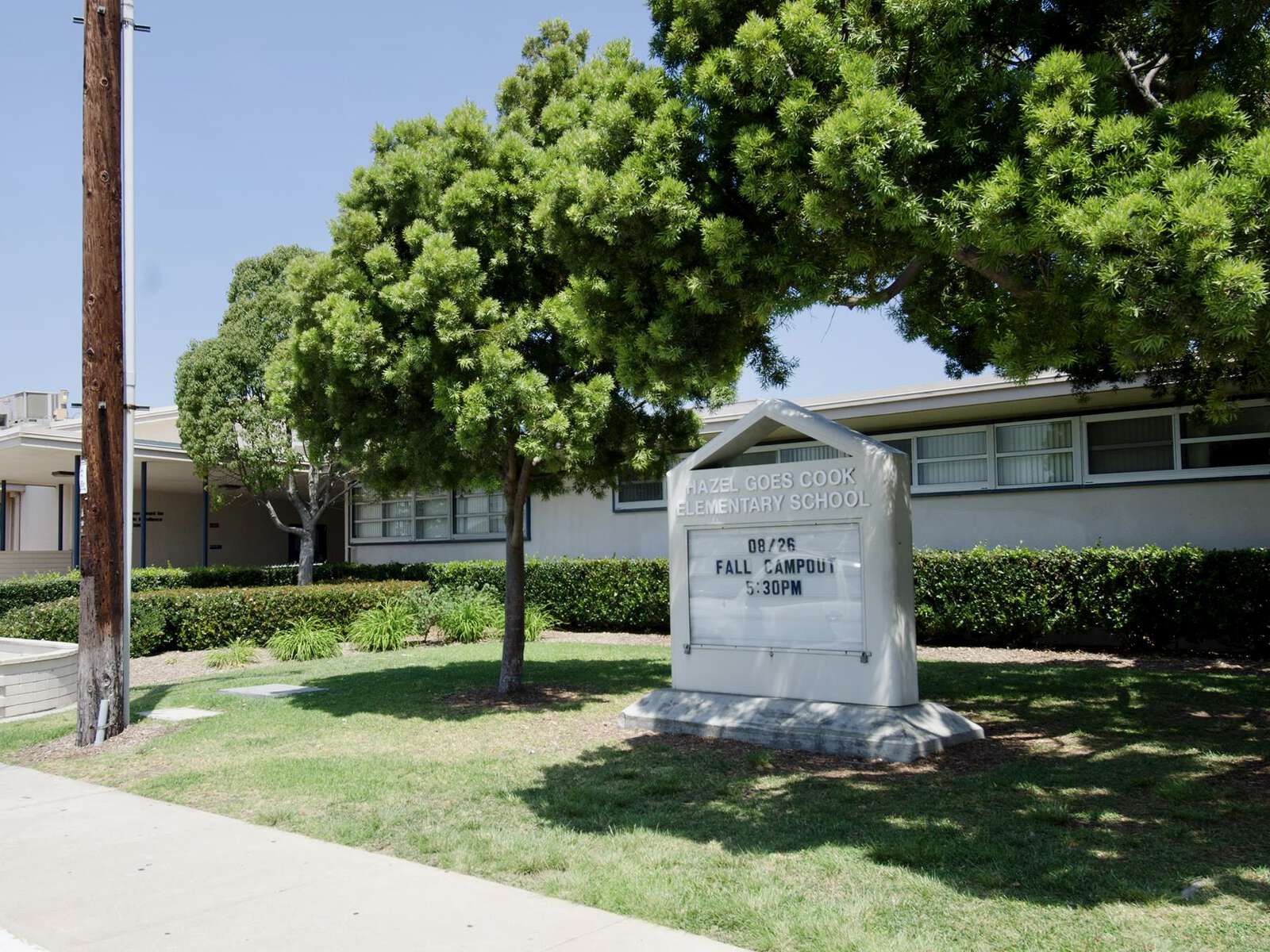 Hazel Goes Cook Elementary School in Chula Vista California Hero Image