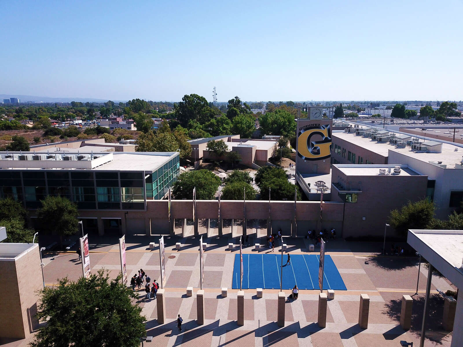 Godinez Fundamental High School in Santa Ana California Hero Image