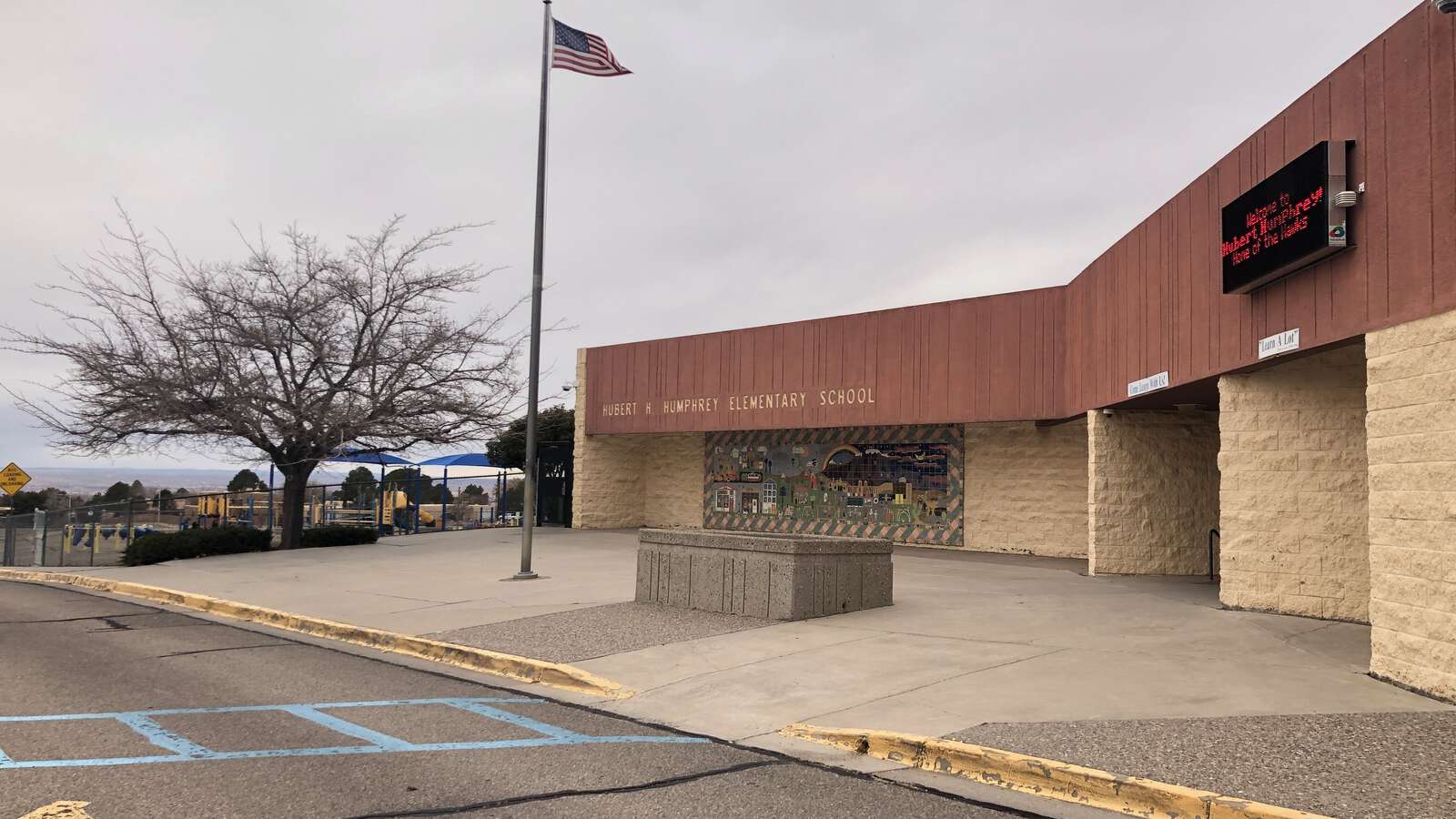 Hubert Humphrey Elementary School in Albuquerque New Mexico Hero Image
