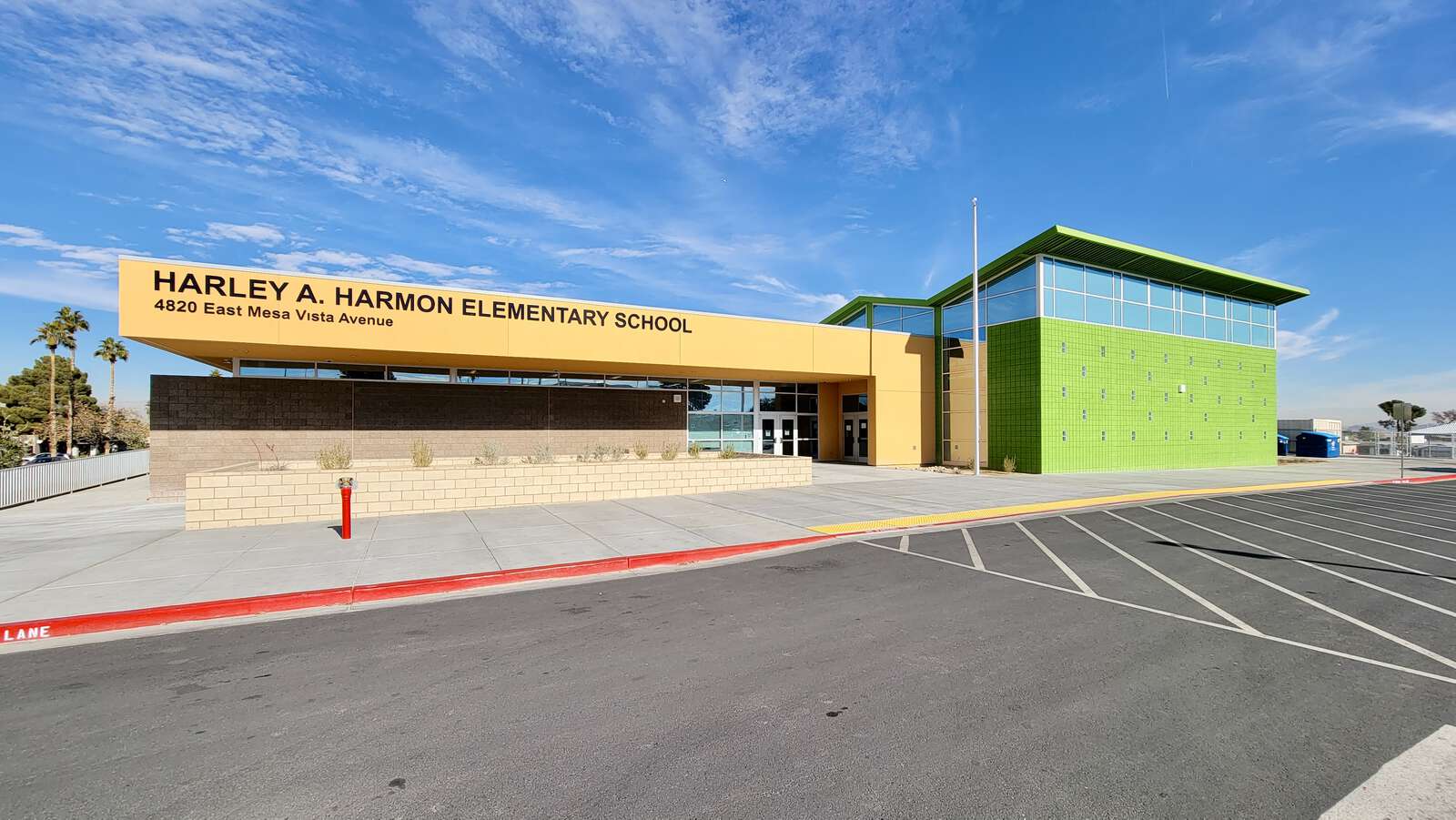 Harmon - Harley Elementary School in Las Vegas Nevada Hero Image