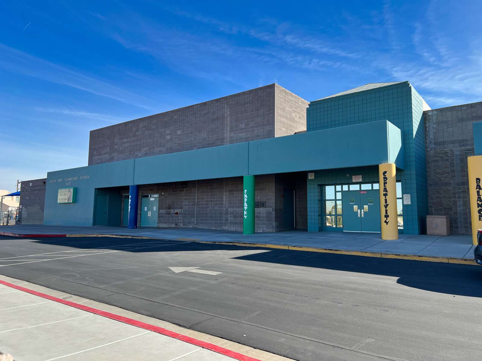 Herr - Helen Elementary School in Las Vegas Nevada Hero Image
