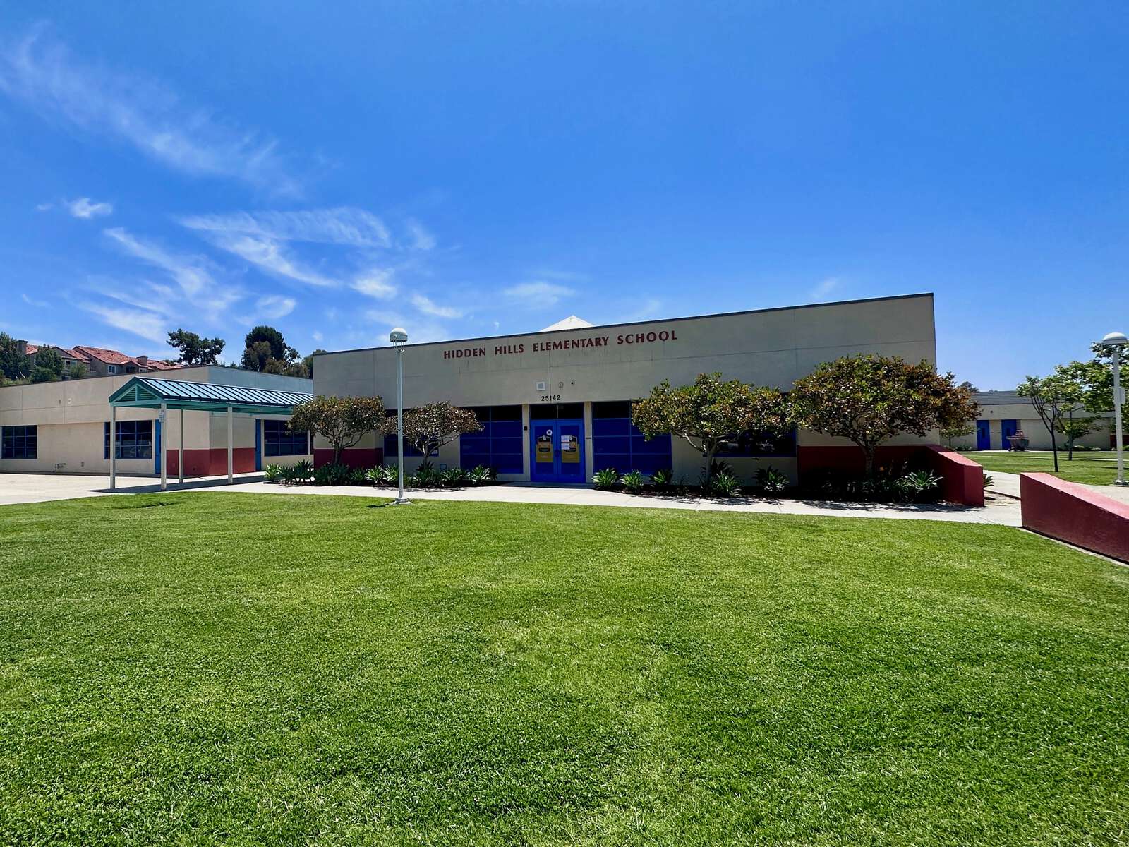 Hidden Hills Elementary School in Laguna Niguel California Hero Image
