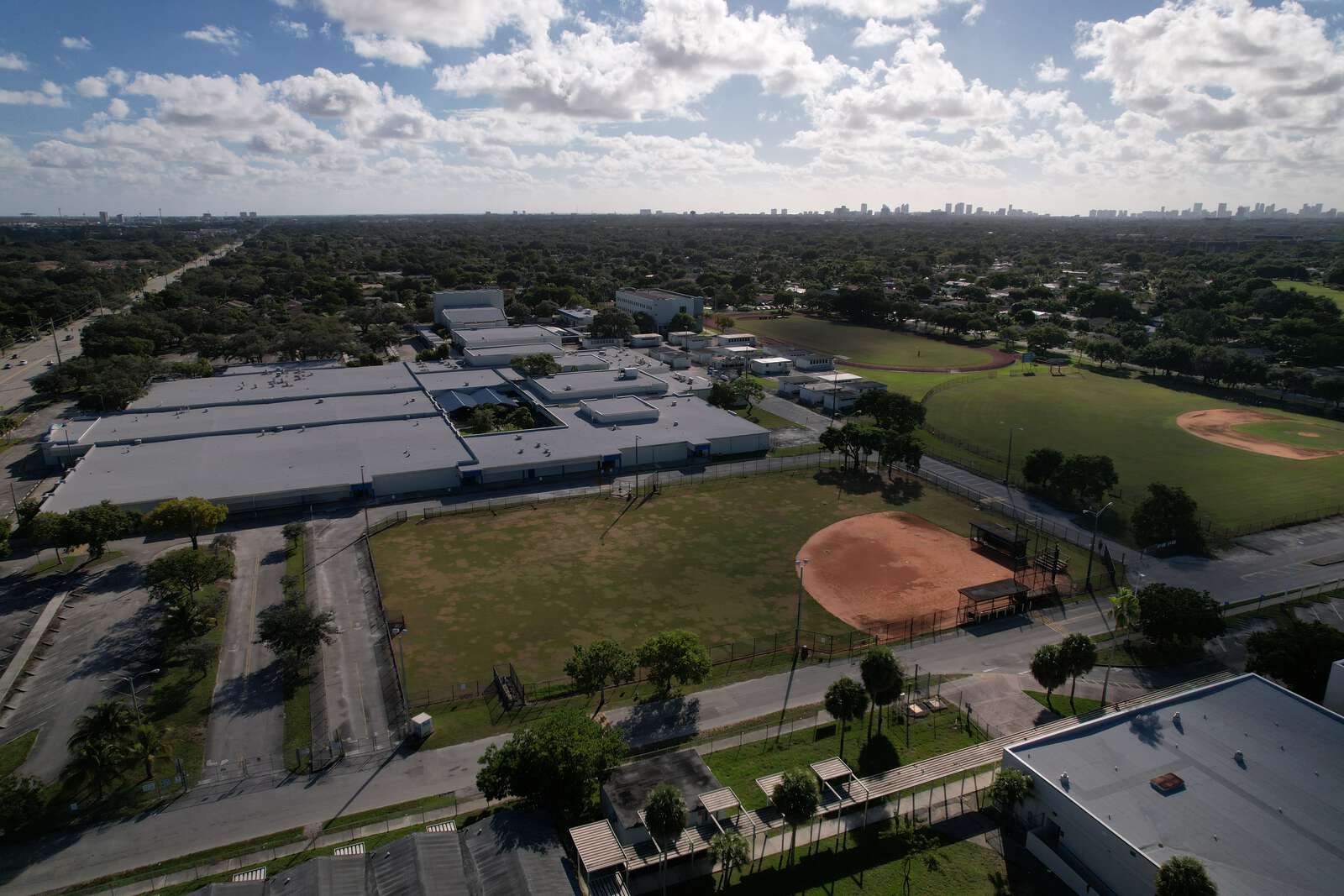Hollywood Hills High School in Hollywood Florida Hero Image
