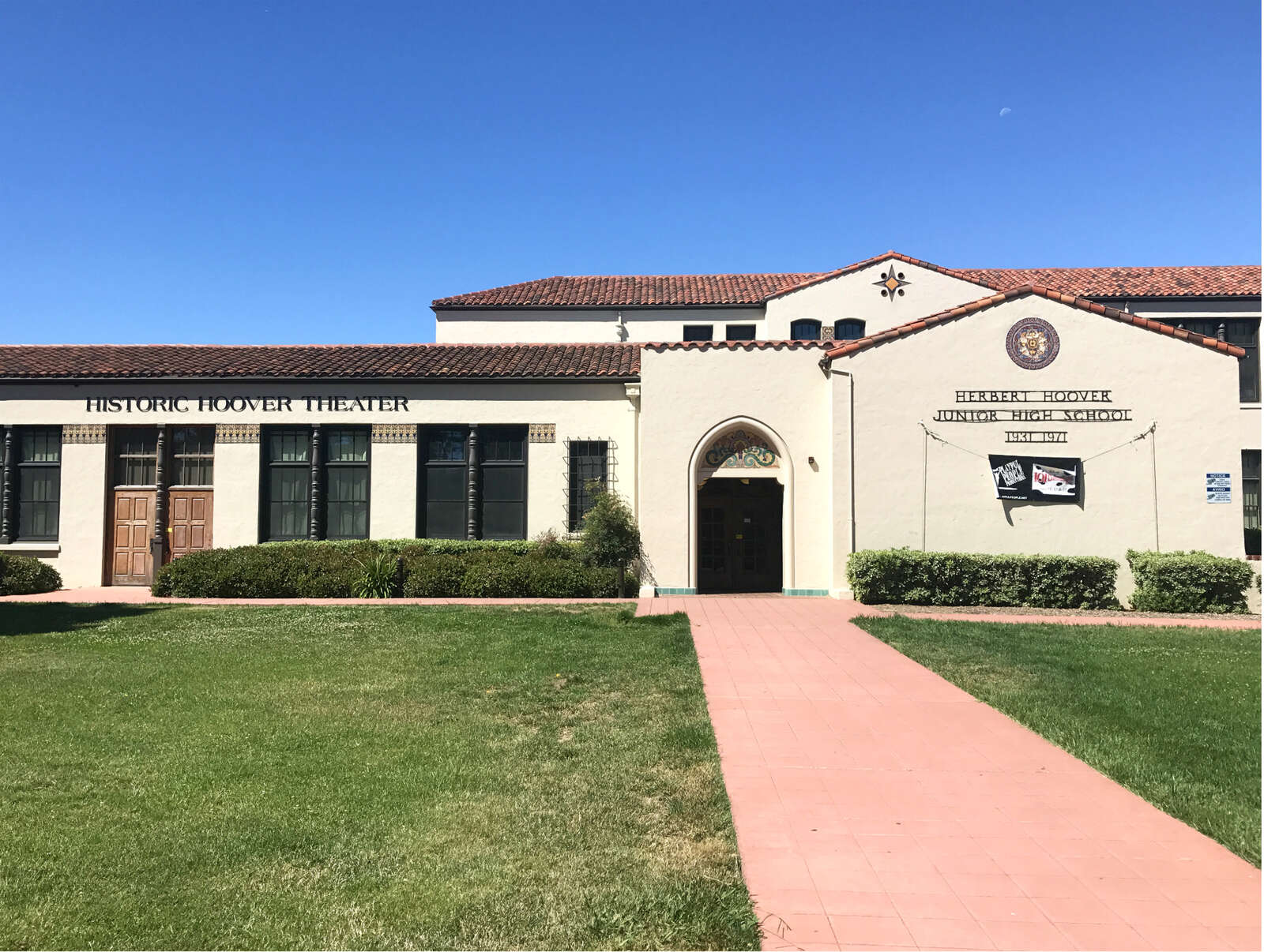 Herbert Hoover Middle in San Jose California Hero Image