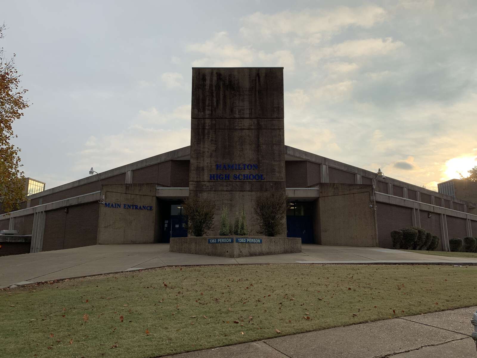 Hamilton High School in Memphis Tennessee Hero Image