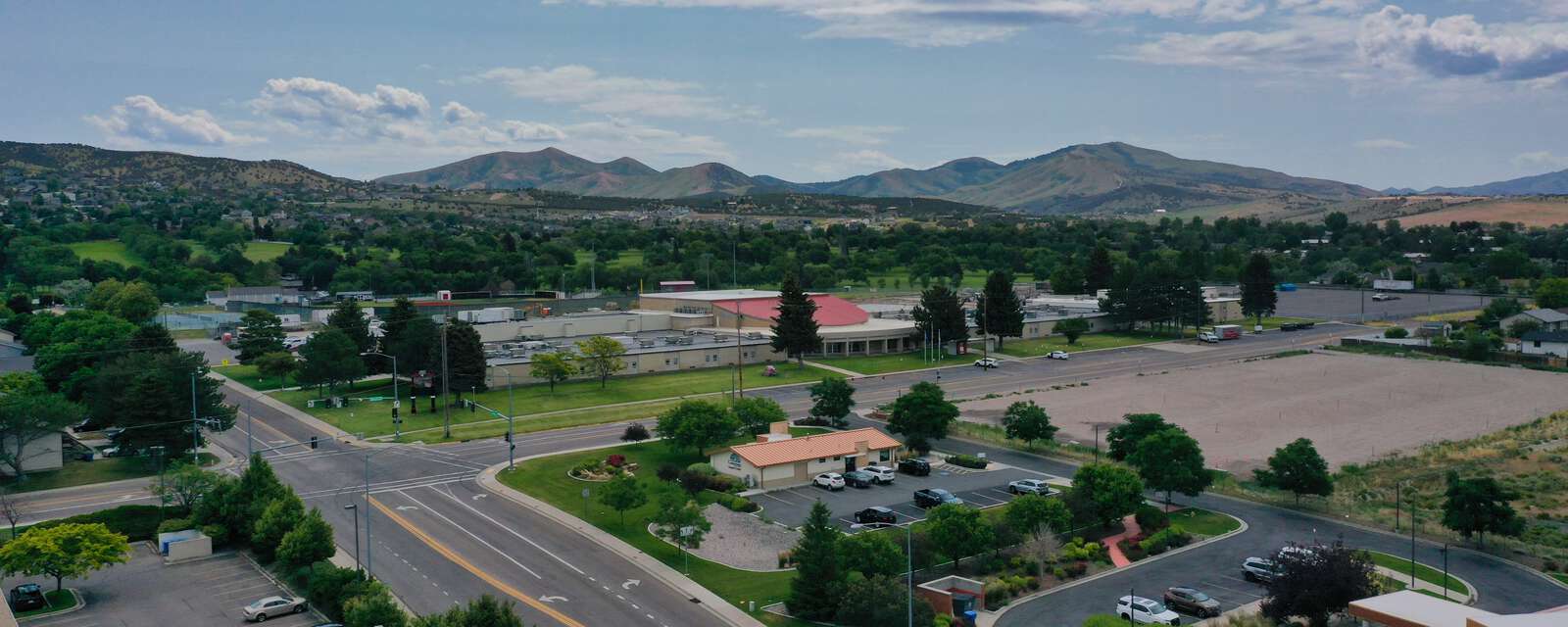 Highland High School in Pocatello Idaho Hero Image