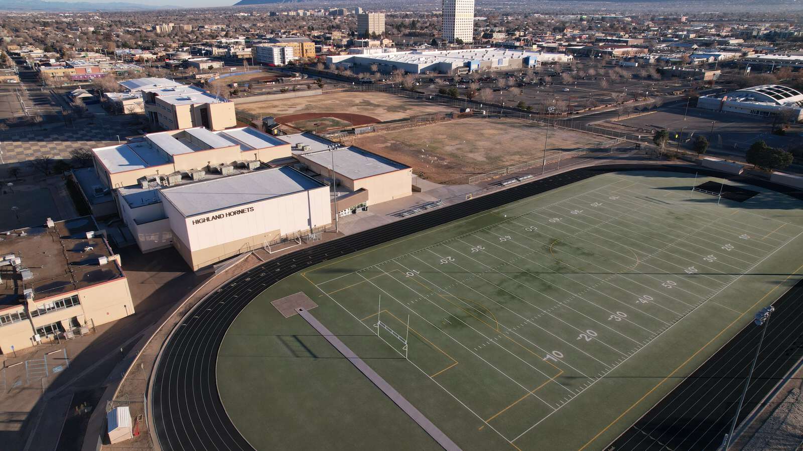 Highland High School in Albuquerque New Mexico Hero Image