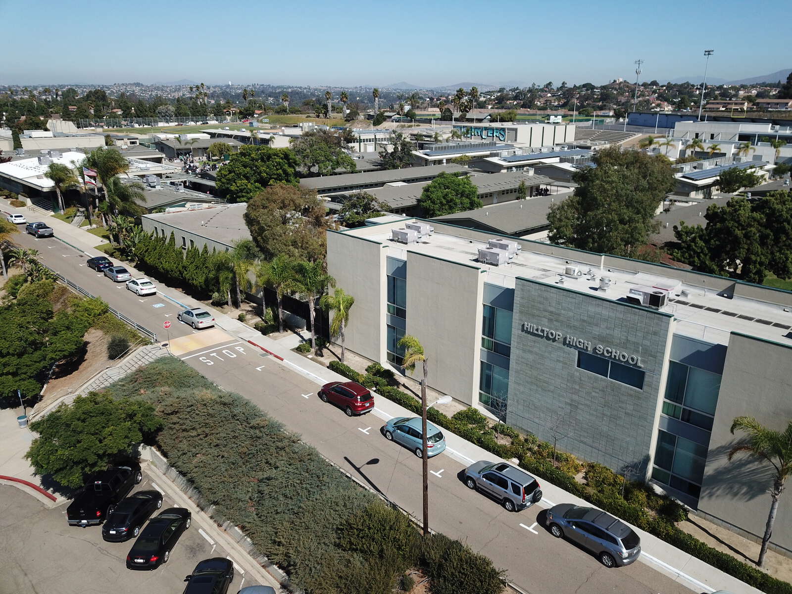 Hilltop High School in Chula Vista California Hero Image