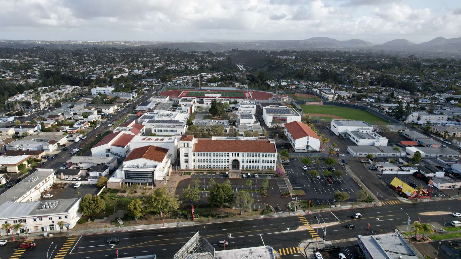 Hoover High School in San Diego California Hero Image