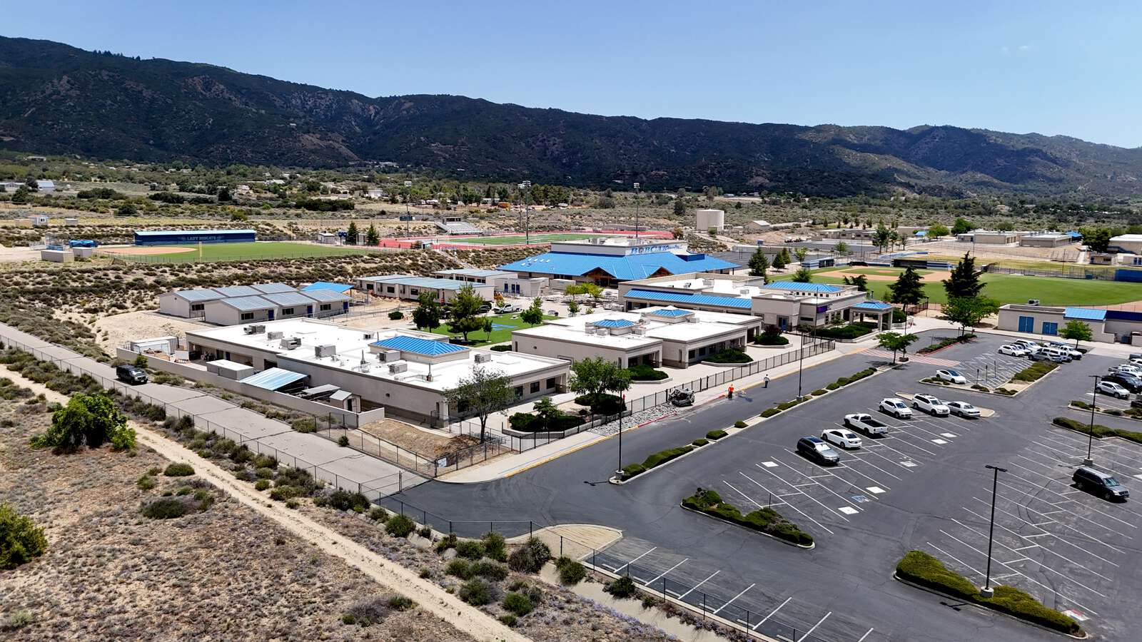 Hamilton School (6-12) in Anza California Hero Image