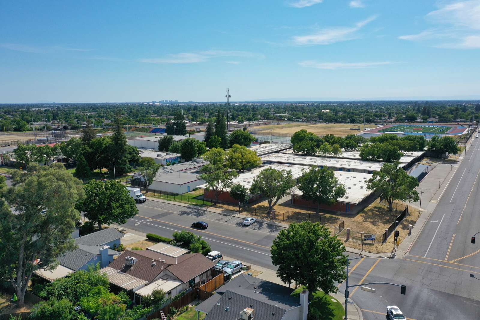 Highlands High School in North Highlands California Hero Image