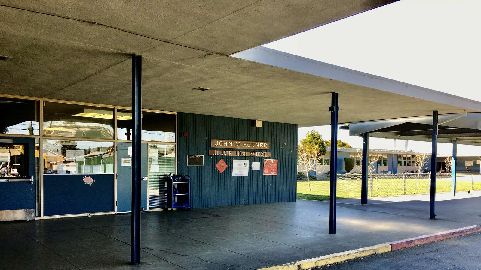 Horner Middle School (FUSD) in Fremont California Hero Image