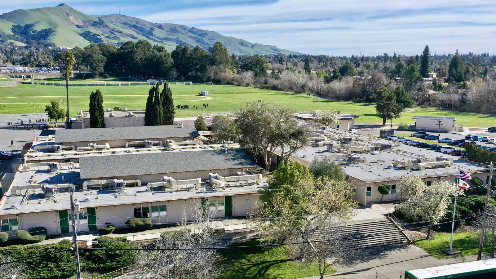Hopkins Middle School (FUSD) in Fremont California Hero Image