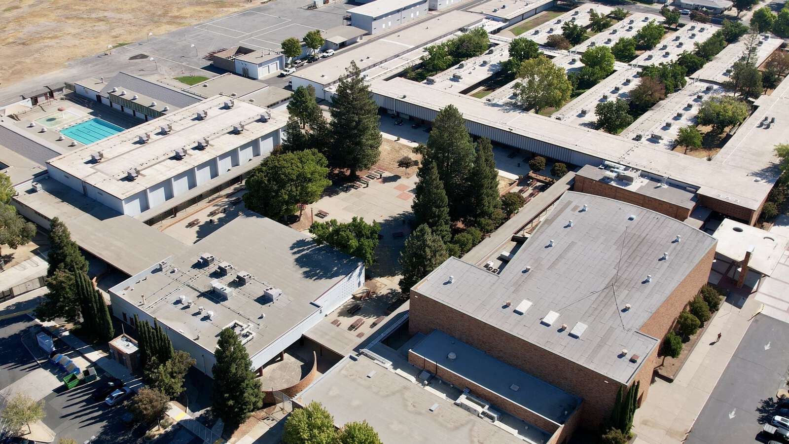 Hiram Johnson High School in Sacramento California Hero Image