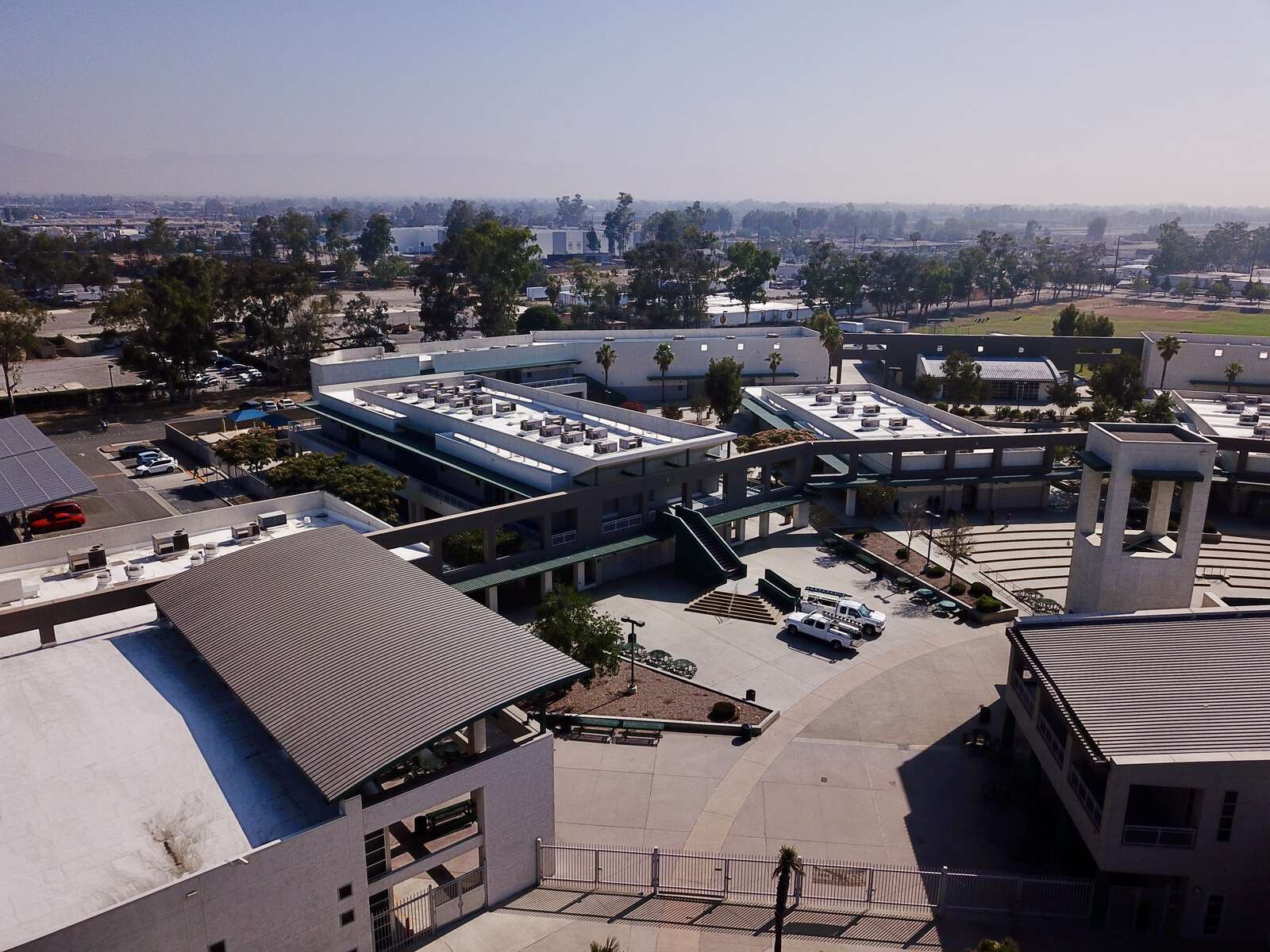 Henry J. Kaiser High School in Fontana California Hero Image