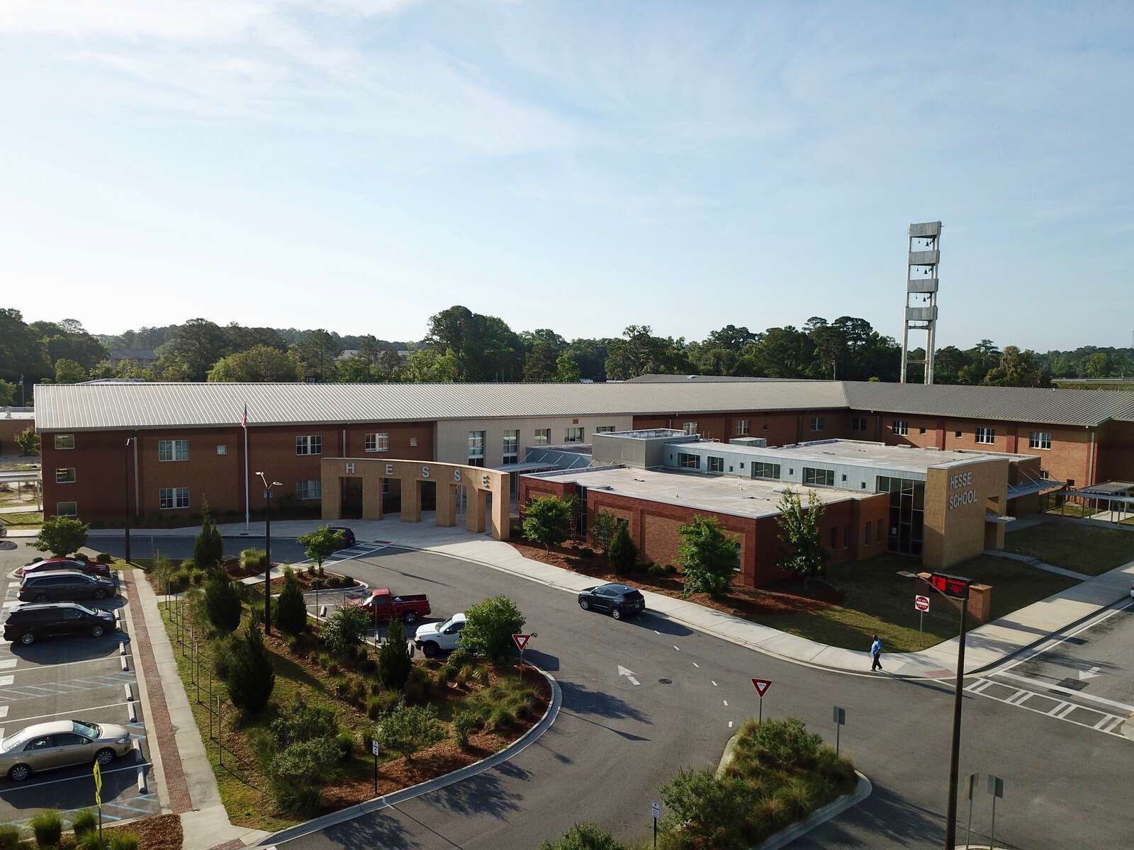 Hesse K-8 School in Savannah Georgia Hero Image