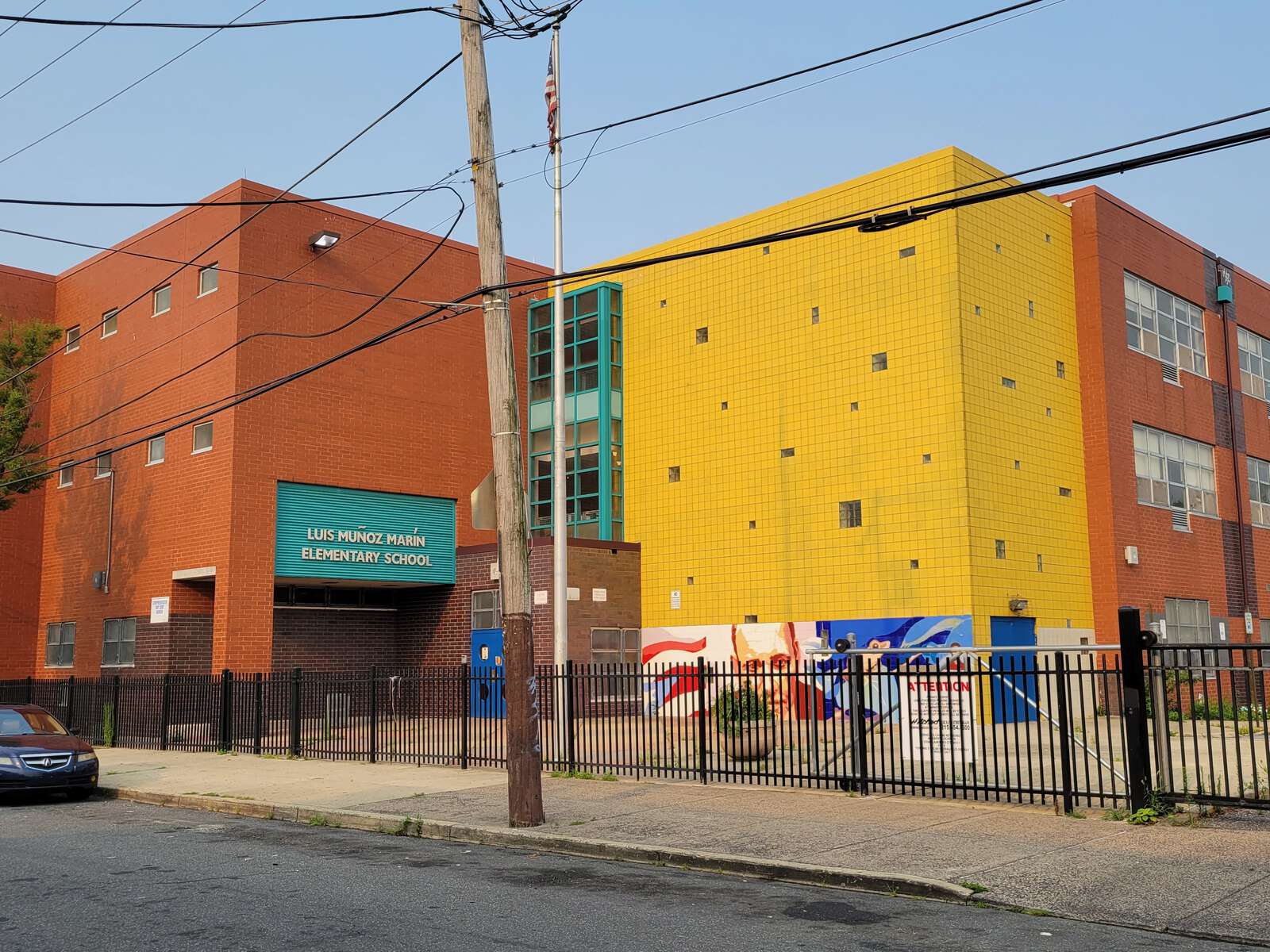 Muñoz Marín - Honorable José Luis Alberto Muñoz Marín Site in Philadelphia Pennsylvania Hero Image