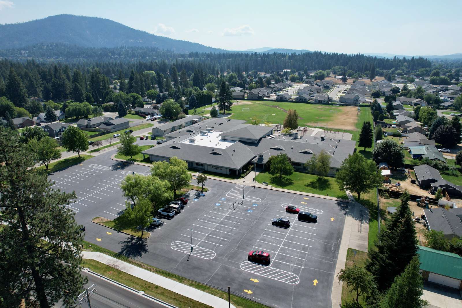 Hayden Meadows Elementary School in Hayden Idaho Hero Image