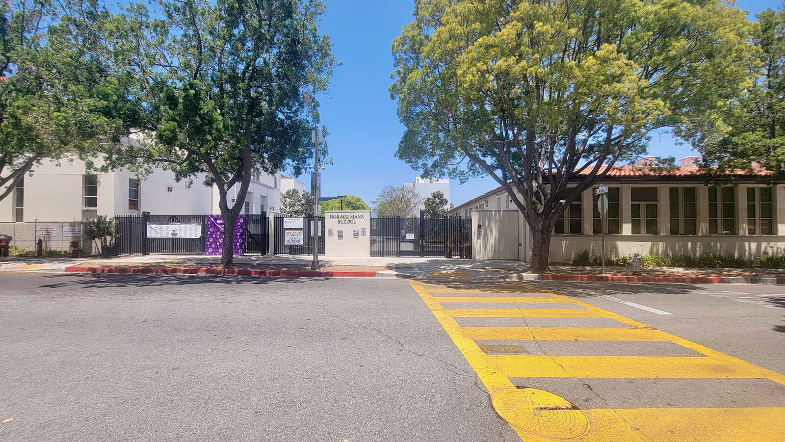 Horace Mann Elementary School in Beverly Hills California Hero Image