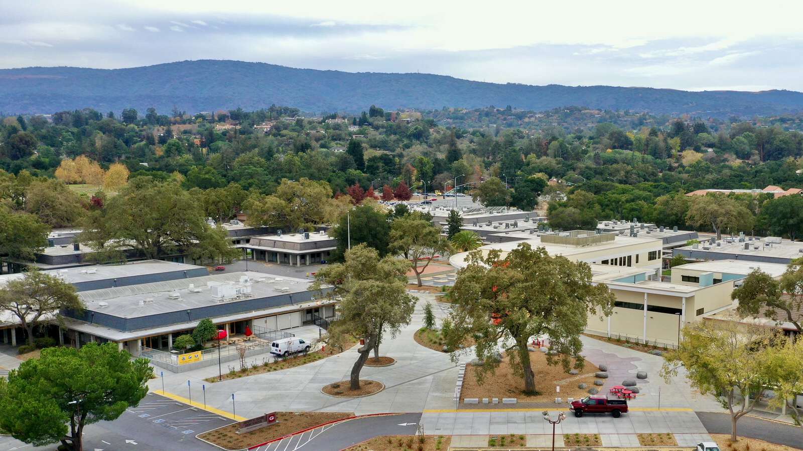 Henry M. Gunn High School in Palo Alto California Hero Image