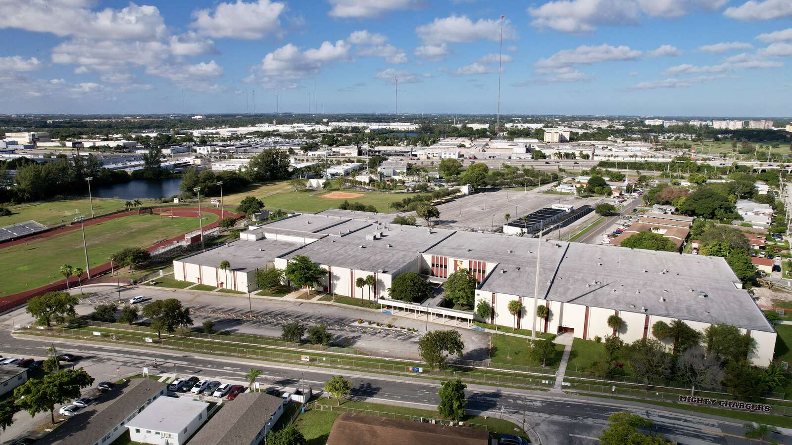 Hallandale Magnet High School in Hallandale Florida Hero Image