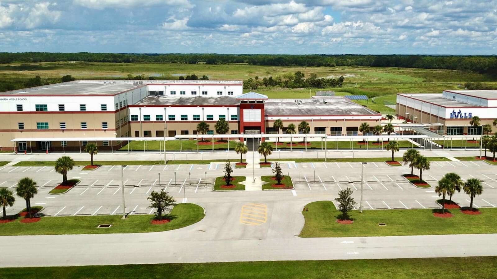 Harns Marsh Middle School in Lehigh Acres Florida Hero Image