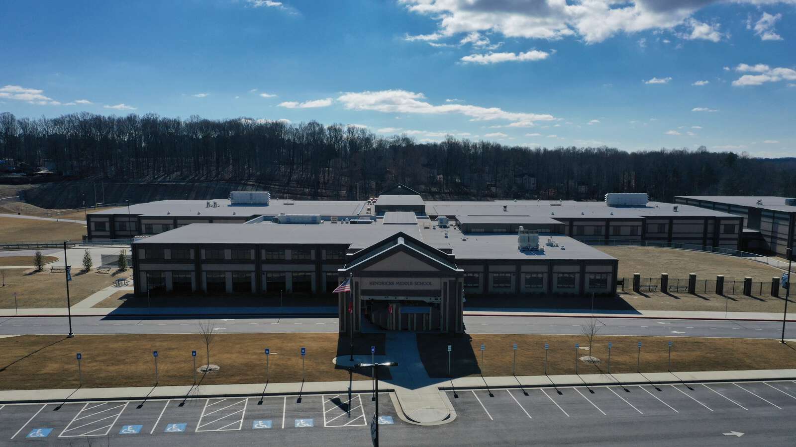 Hendricks Middle School in Cumming Georgia Hero Image