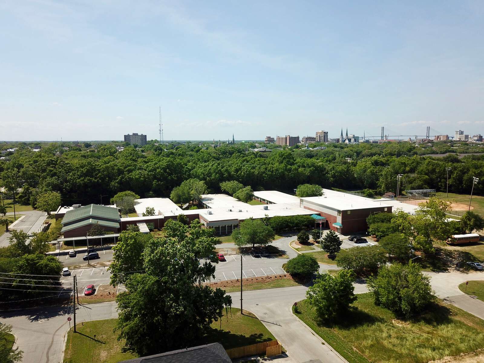 Hubert Middle School in Savannah Georgia Hero Image