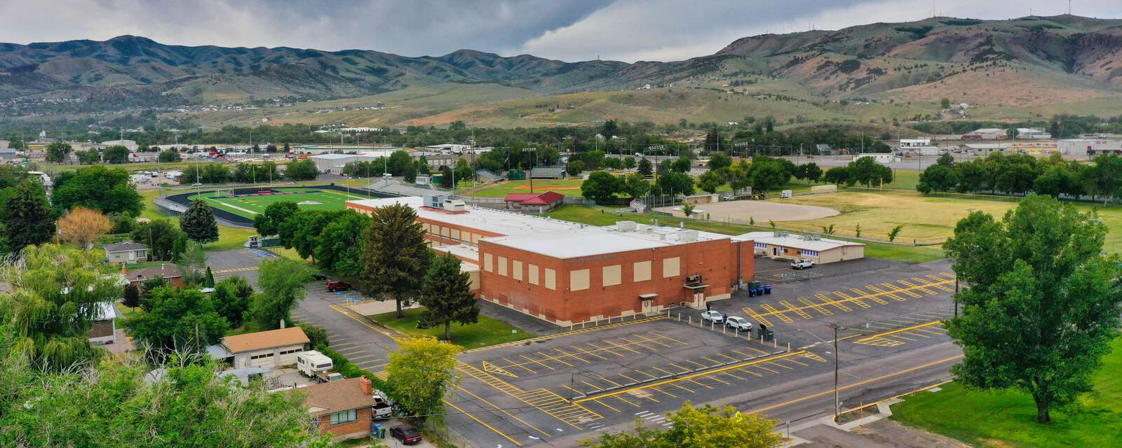 Hawthorne Middle School in Pocatello Idaho Hero Image