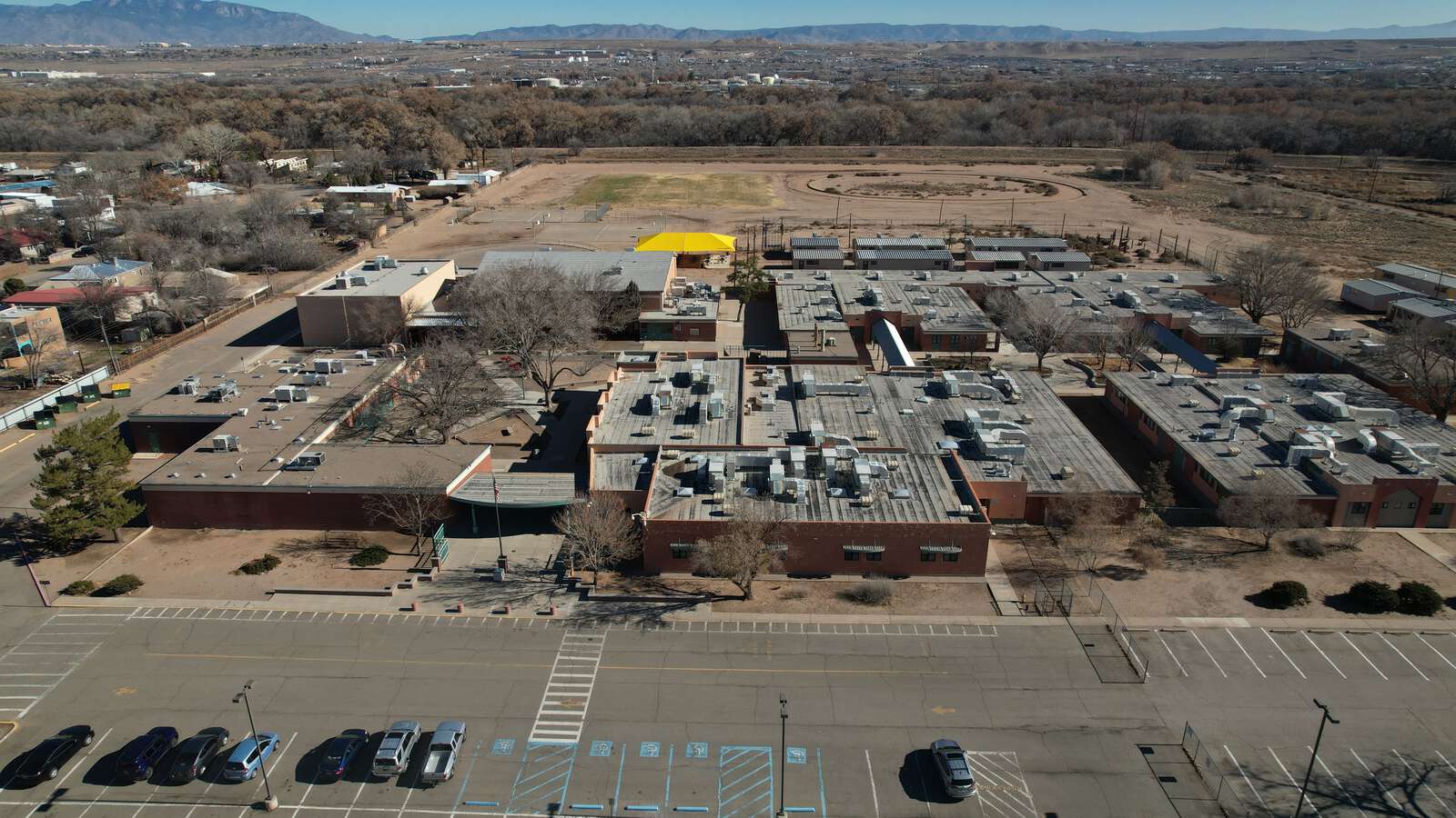 Harrison Middle School in Albuquerque New Mexico Hero Image