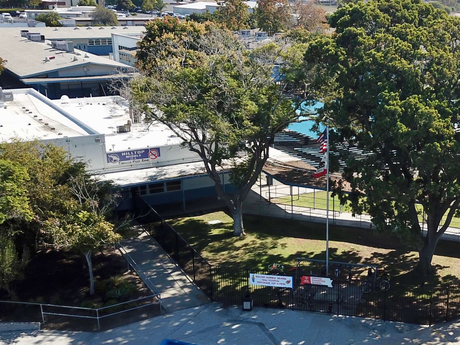 Hilltop Middle School in Chula Vista California Hero Image