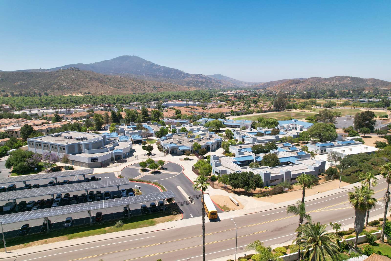 Hillsdale Middle School in El Cajon California Hero Image