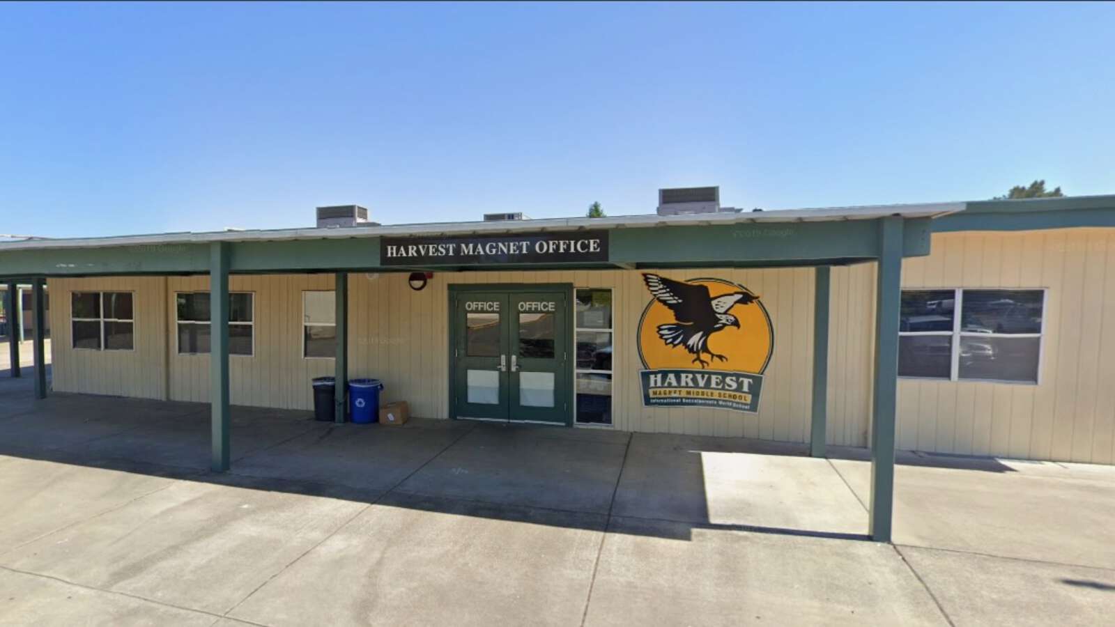 Harvest Middle School in Napa California Hero Image