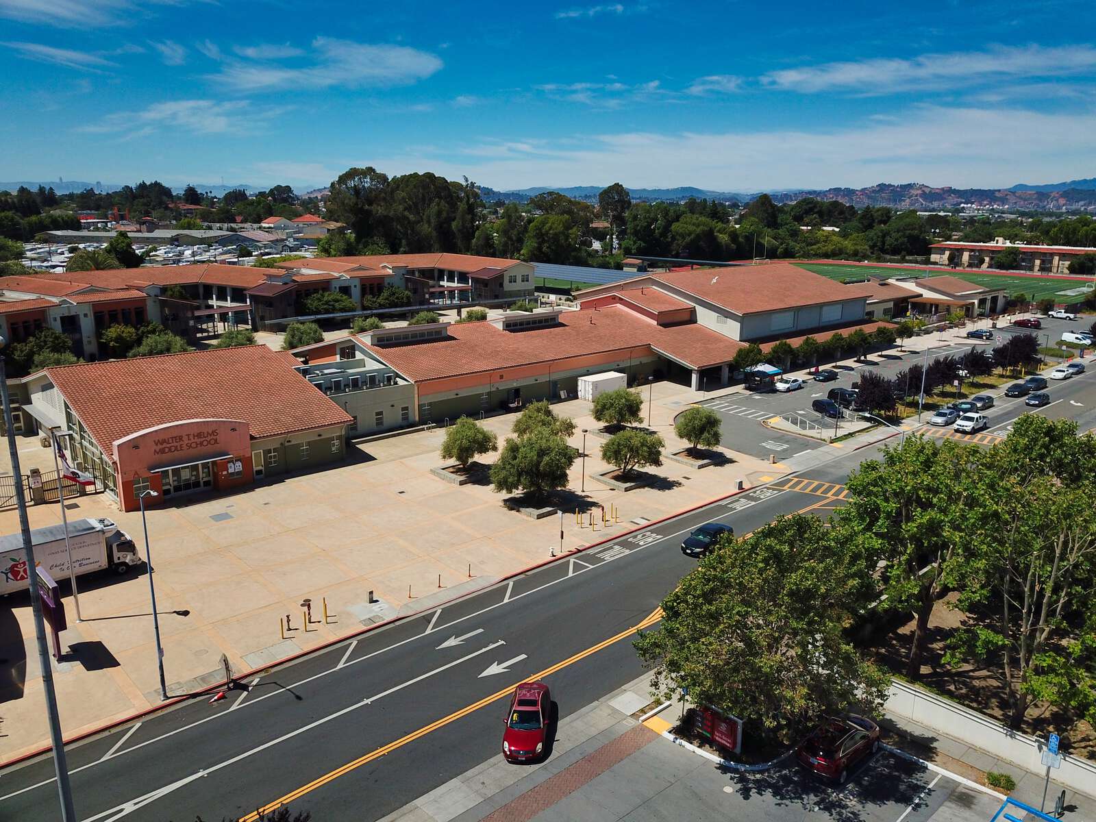 Helms Middle School in San Pablo California Hero Image